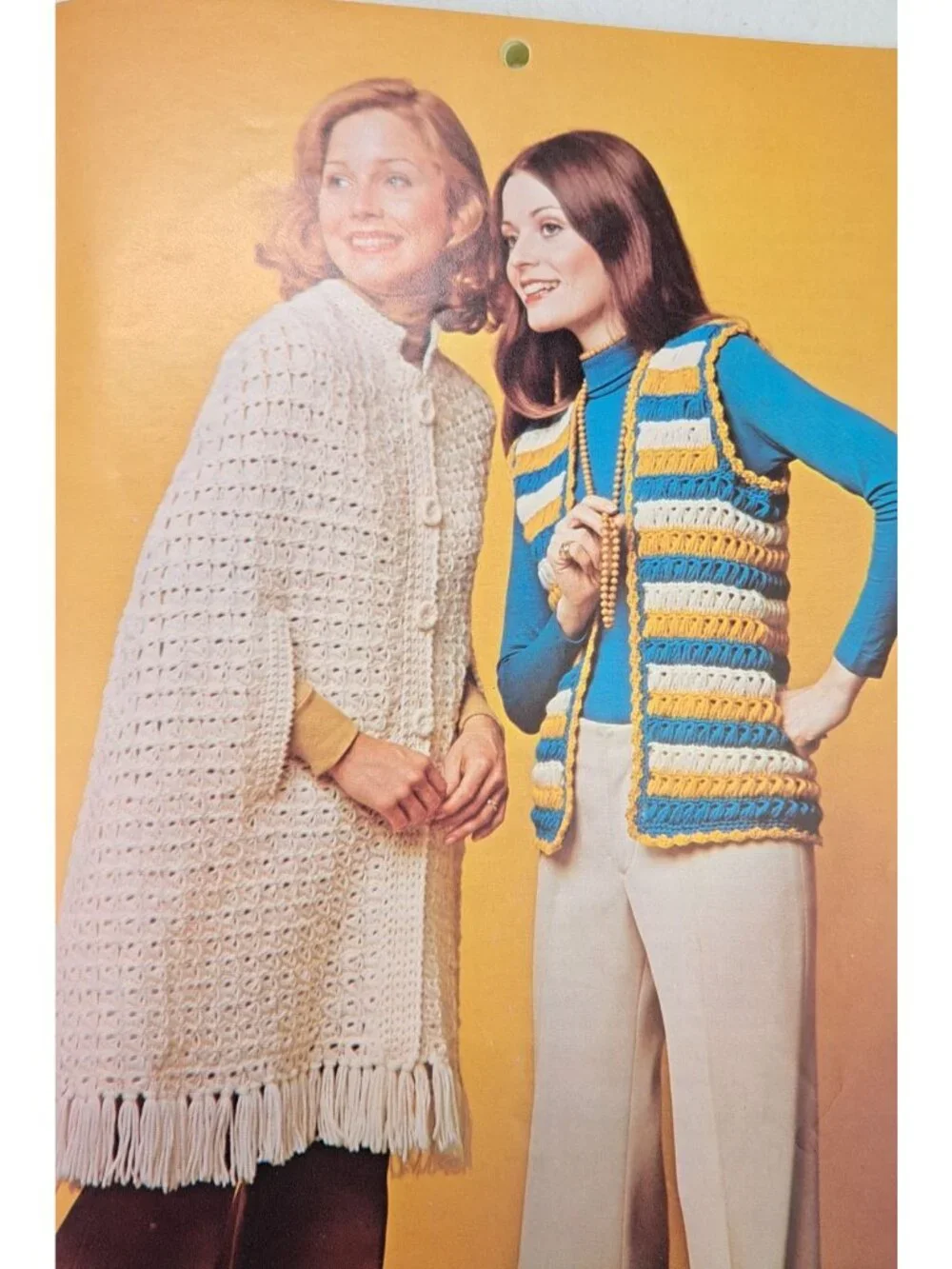 Vintage Crochet Assorted Pattern & Booklet Lot Doilies Collars Blankets Afghans